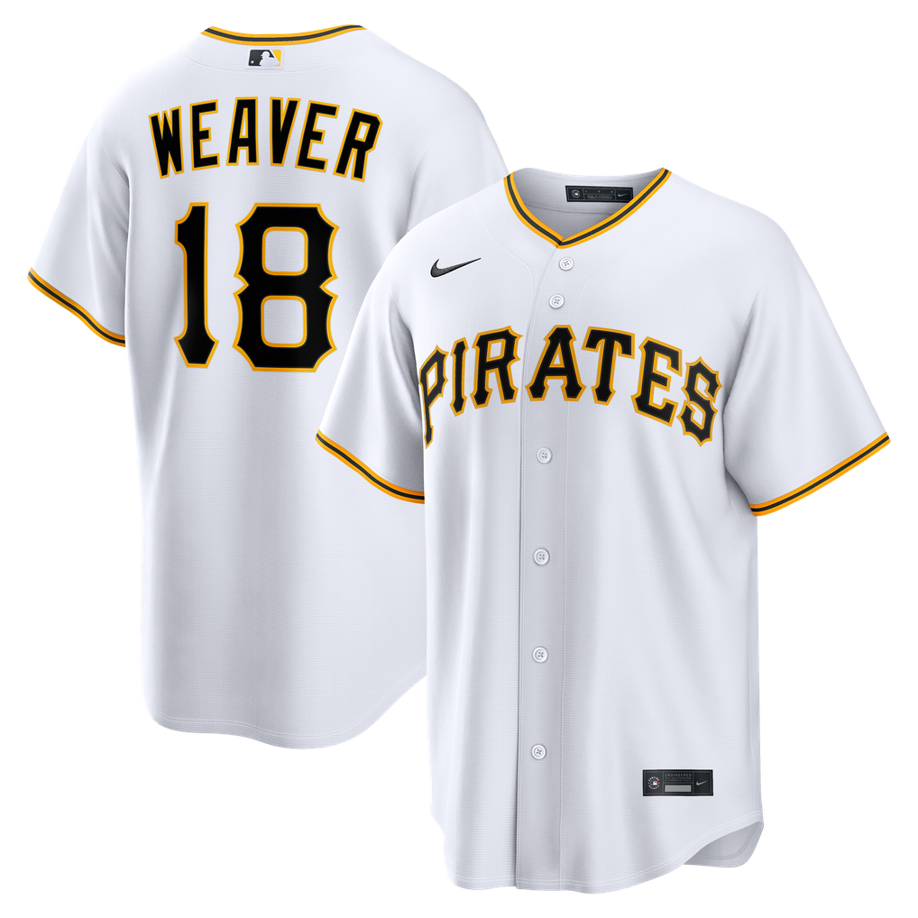 Luke Weaver Pittsburgh Pirates Nike Home Replica Jersey - White