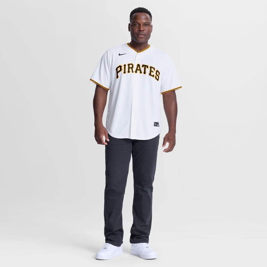 Luke Weaver Pittsburgh Pirates Nike Home Replica Jersey - White