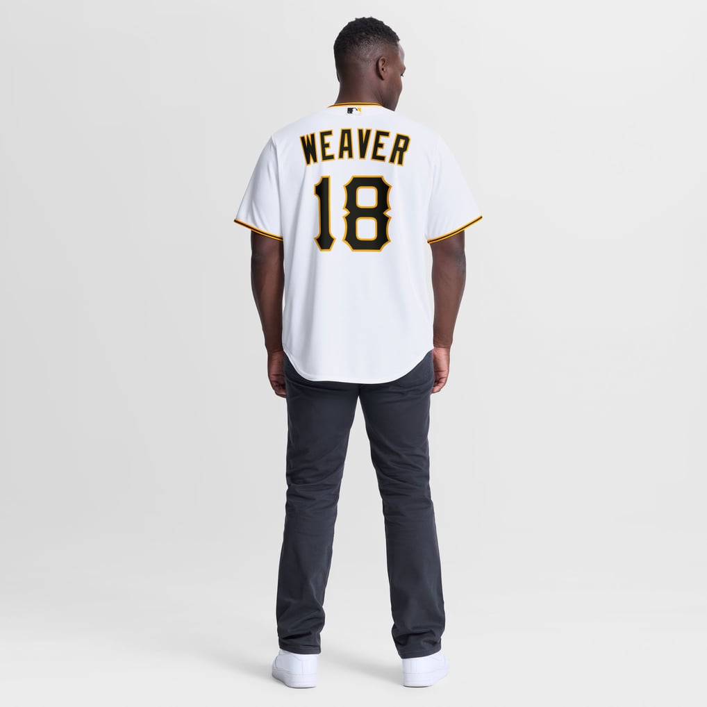 Luke Weaver Pittsburgh Pirates Nike Home Replica Jersey - White