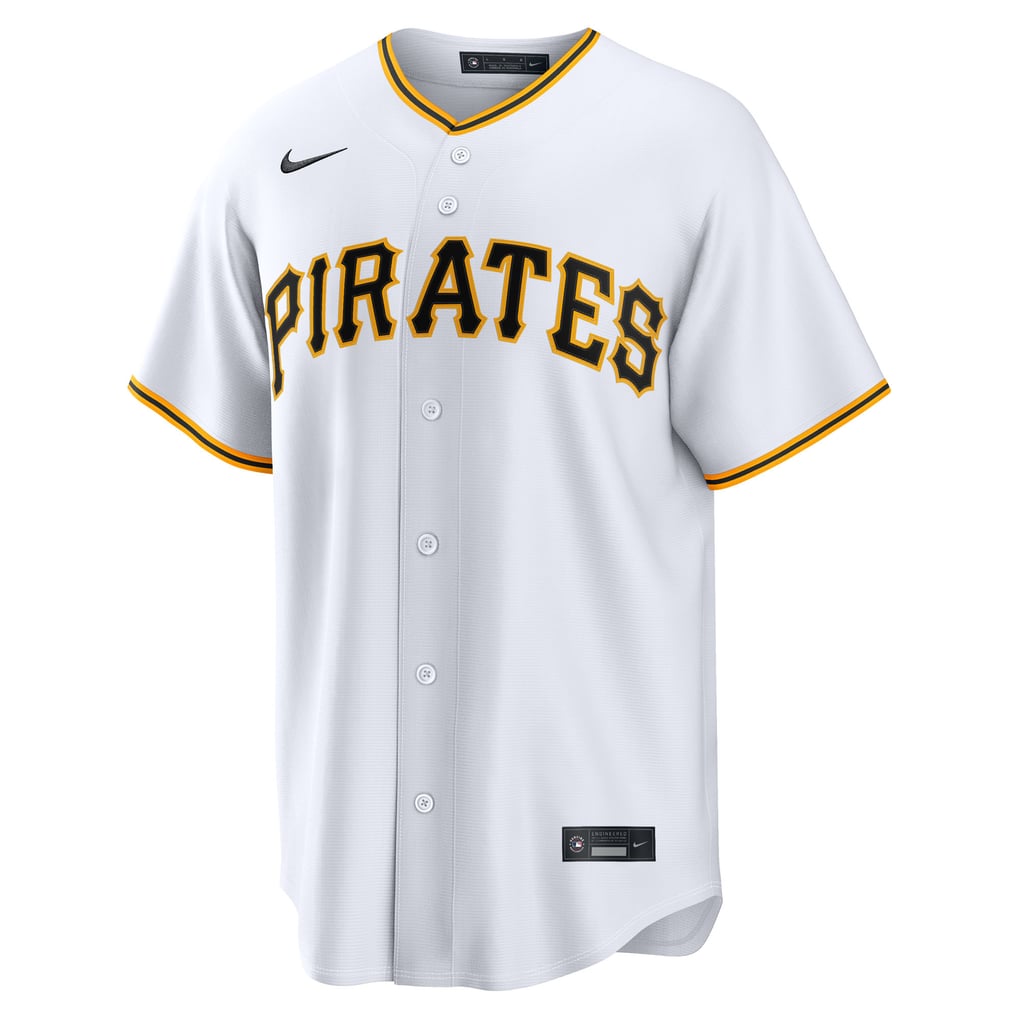 Luke Weaver Pittsburgh Pirates Nike Home Replica Jersey - White