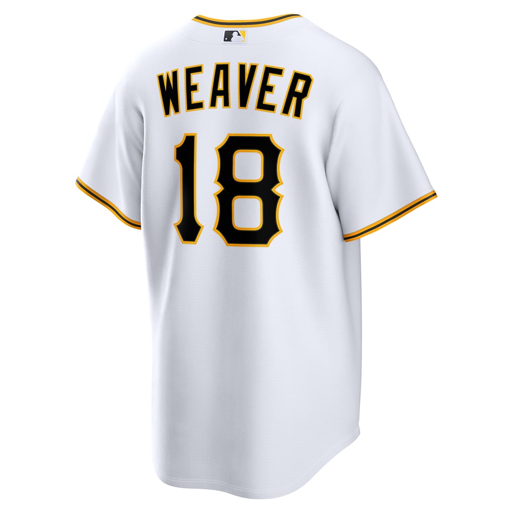 Luke Weaver Pittsburgh Pirates Nike Home Replica Jersey - White