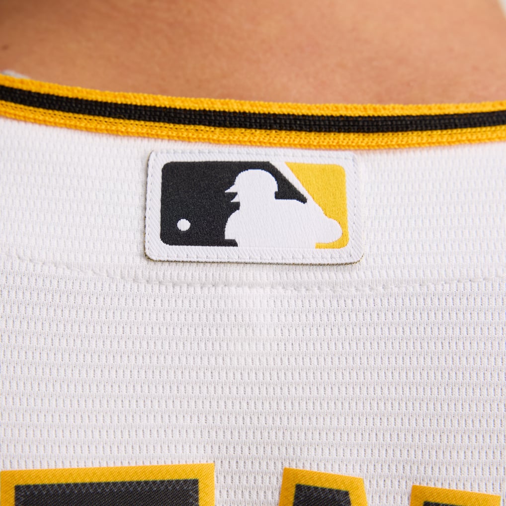 Paul Skenes Pittsburgh Pirates Nike Home Replica Player Jersey - White