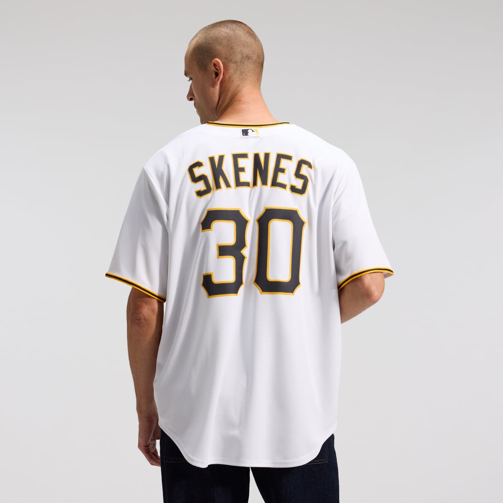 Paul Skenes Pittsburgh Pirates Nike Home Replica Player Jersey - White