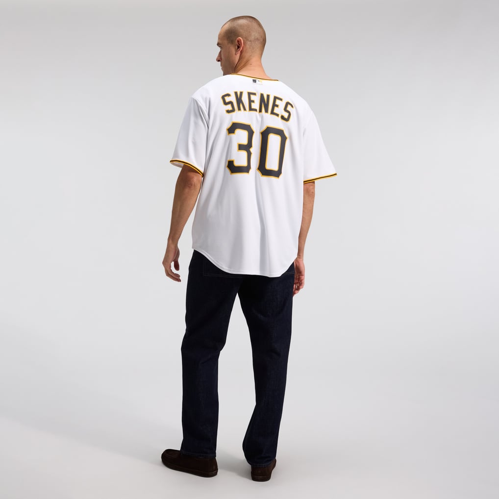 Paul Skenes Pittsburgh Pirates Nike Home Replica Player Jersey - White
