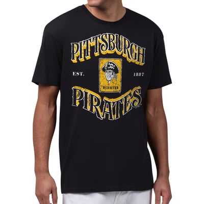  Pittsburgh Pirates Starter Take Me Out T-Shirt - Black