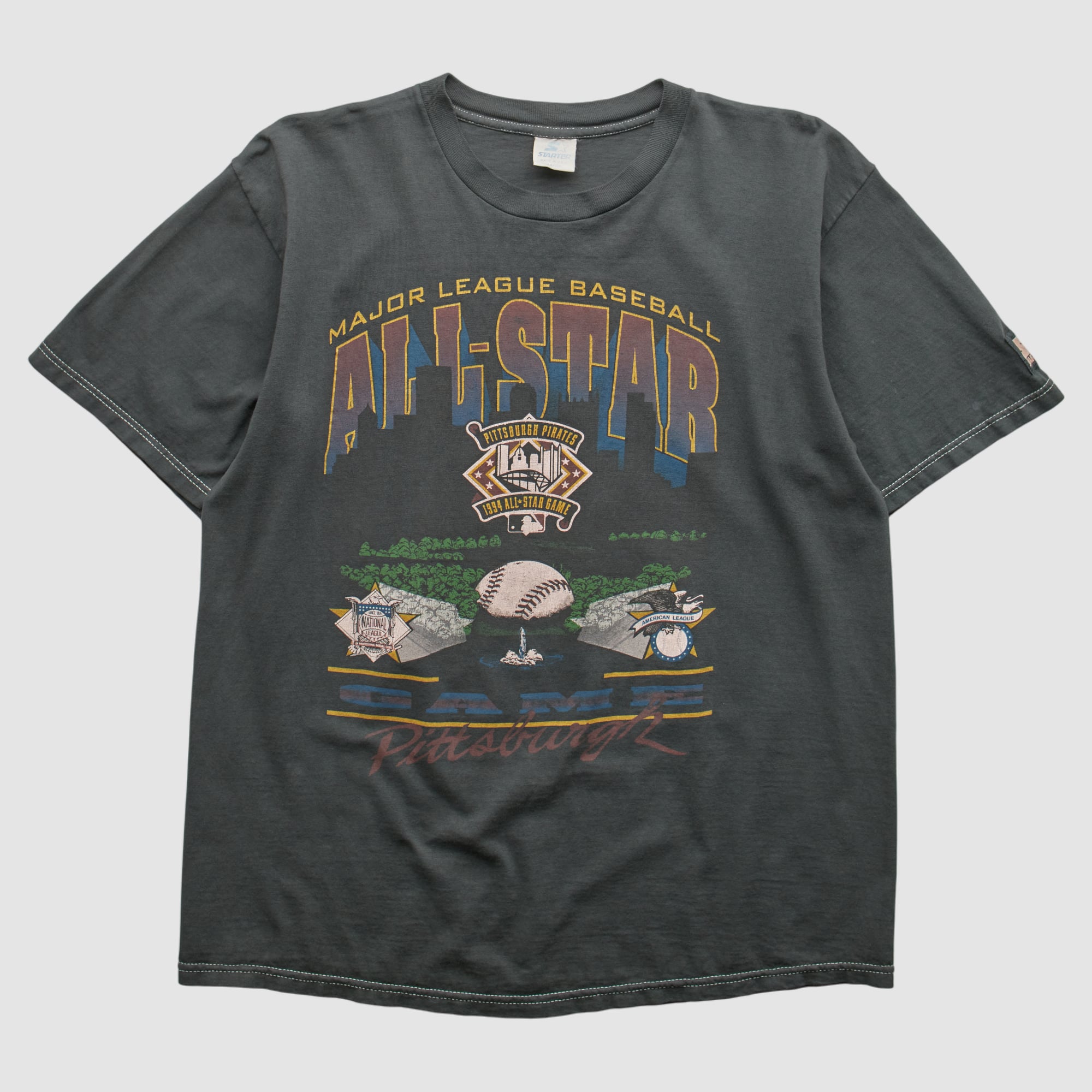 MLB All-Star Game Starter 1994 T-shirt - Charcoal - M by Fanatics 