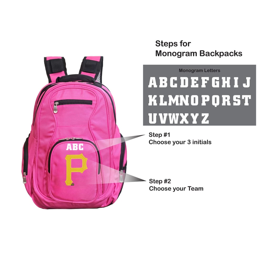 ?PINK VS⚾ PITTSBURGH PIRATES MLB  Backpack WSH@MIA: Rookies wear pink backpacks out to bullpen - YouTube main image 3