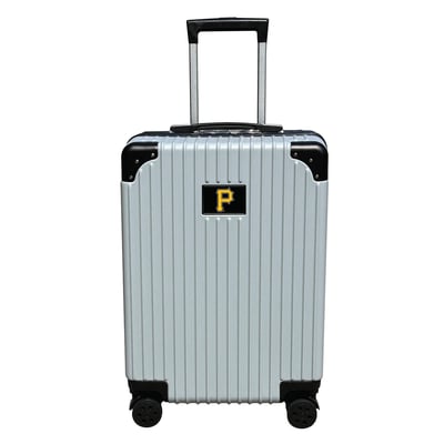 Pittsburgh Pirates MOJO Carry-On Hardcase Spinner Luggage