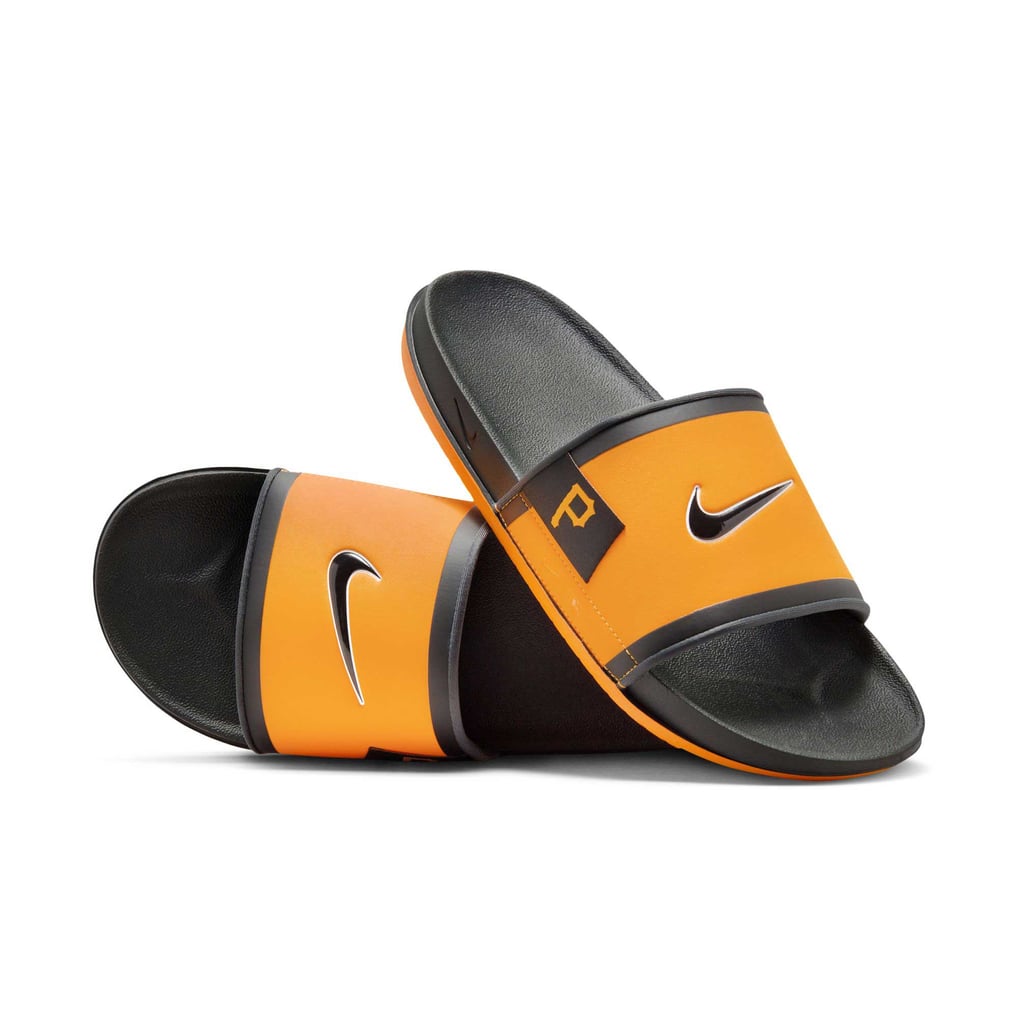 Nike Pittsburgh Pirates Offcourt Slide Sandals display picture 1