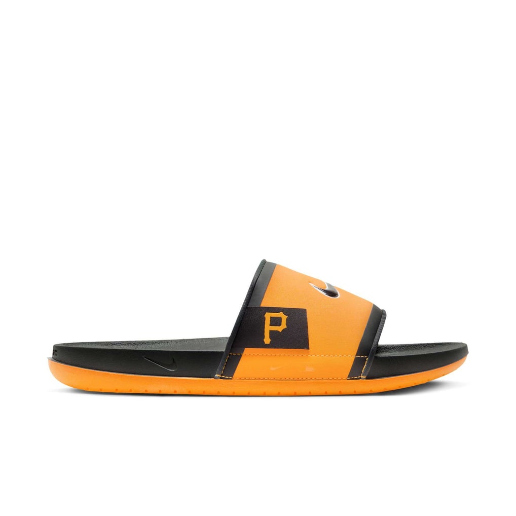 Nike NEW Off Court Slides‎ Pittsburgh Pirates SZ 7 Pittsburgh Pirates Nike Offcourt Slide Sandals main image 2
