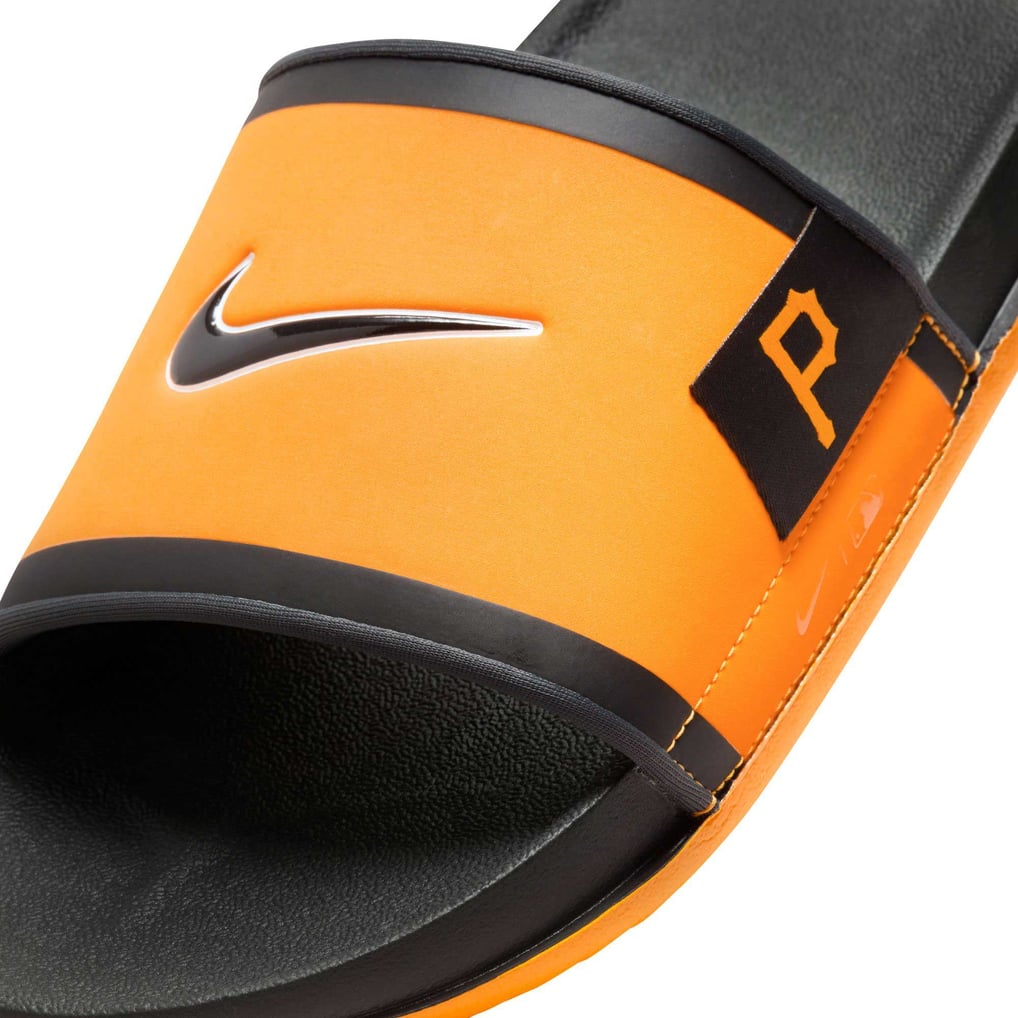 Pittsburgh Pirates Nike Offcourt Slide Sandals display picture 1