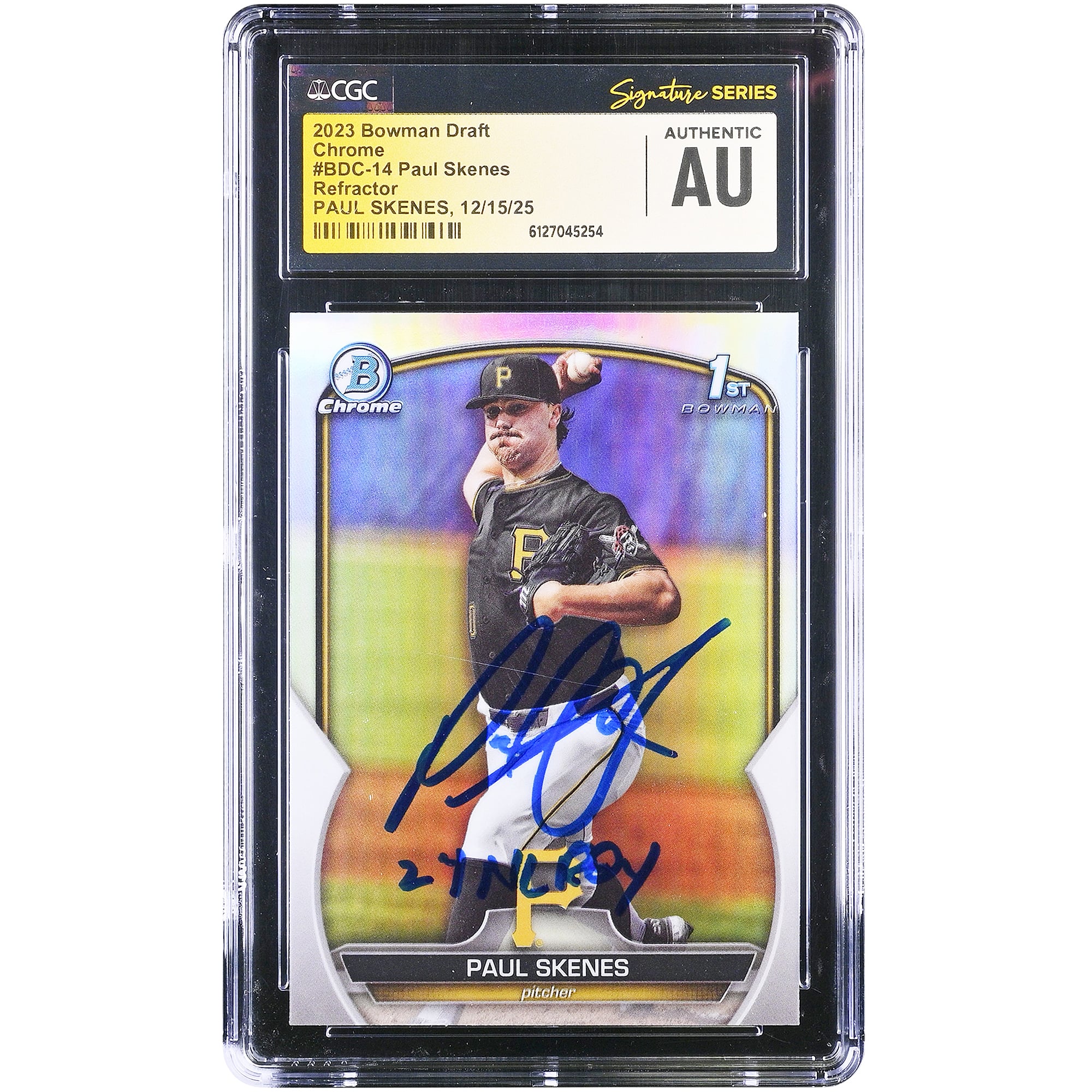 Paul Skenes 1st Bowman サイン 【公式通販】