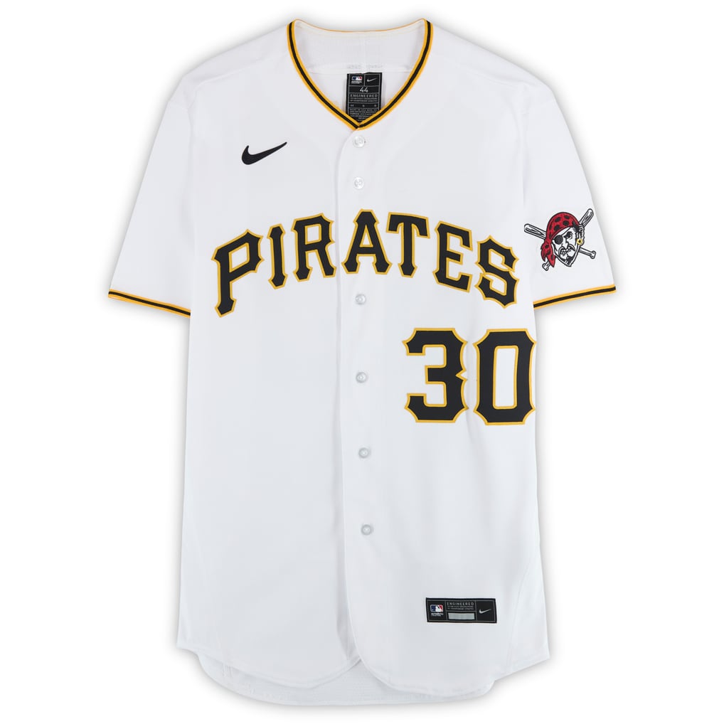 Paul Skenes Pittsburgh Pirates Autographed Fanatics Authentic White Nike Authentic Jersey