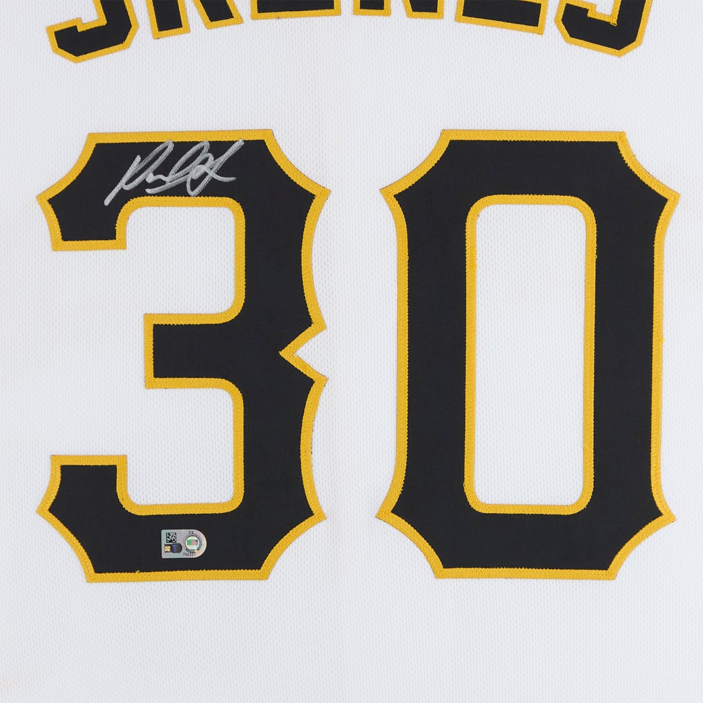 Paul Skenes Pittsburgh Pirates Autographed Fanatics Authentic White Nike Authentic Jersey