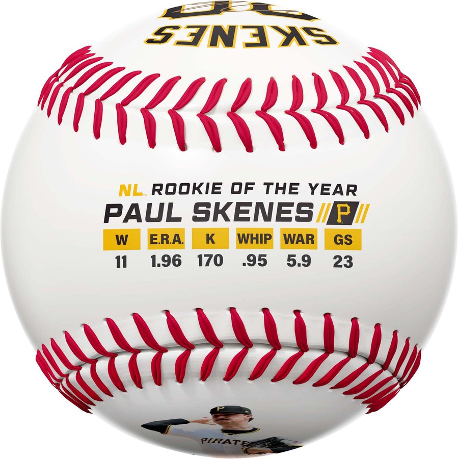 Paul Skenes Pittsburgh Pirates Facsimile Signature Fanatics Authentic ...
