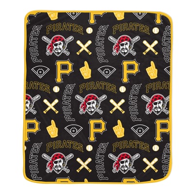 Pittsburgh Pirates Pegasus Team Spirit 60" x 70" Ultra Soft Blanket