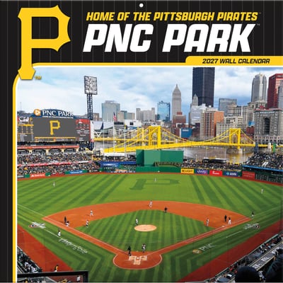 Pittsburgh Pirates 12" x 12" Stadium Wall Calendar