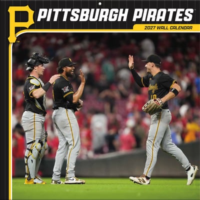 Pittsburgh Pirates 2027 12” x 12” Team Wall Calendar