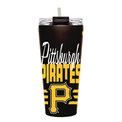 Pittsburgh Pirates 32oz. Heritage Big Slim Tumbler