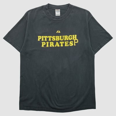 Pittsburgh Pirates Alstyle Apparel 2000s T-shirt - Black - M by Fanatics Real Vintage