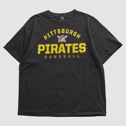 Pittsburgh Pirates Genuine Merchandise 2010s T-shirt - Black - L by Fanatics Real Vintage