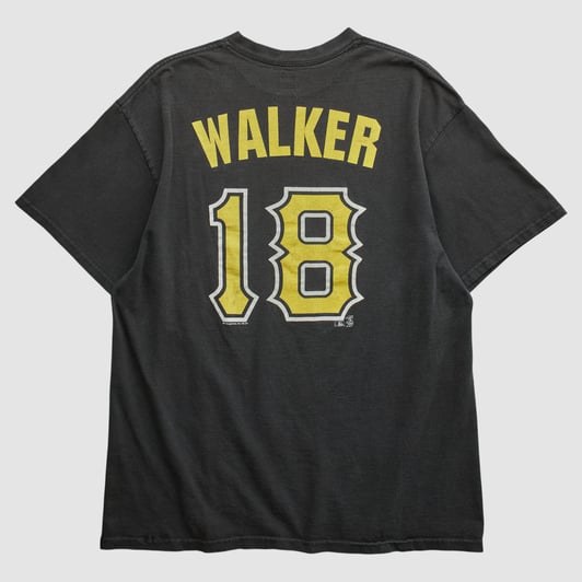 Pittsburgh Pirates Genuine Merchandise 2010s T-shirt - Black - M by Fanatics Real Vintage