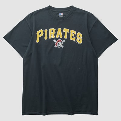 Pittsburgh Pirates Genuine Merchandise 2010s T-shirt - Black - S by Fanatics Real Vintage