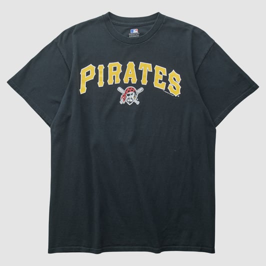 Pittsburgh Pirates Genuine Merchandise 2010s T-shirt - Black - S by Fanatics Real Vintage