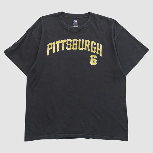 Pittsburgh Pirates Genuine Merchandise 2010s T-shirt - Black - XL by Fanatics Real Vintage