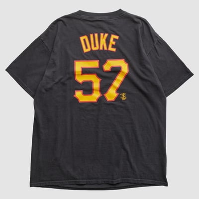 Pittsburgh Pirates Majestic 2000s T-shirt - Black - 2XL by Fanatics Real Vintage