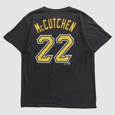 Pittsburgh Pirates Majestic 2010s T-shirt - Black - M by Fanatics Real Vintage