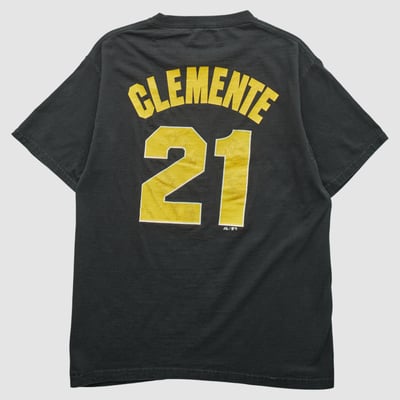 Pittsburgh Pirates Majestic 2010s T-shirt - Black - S by Fanatics Real Vintage
