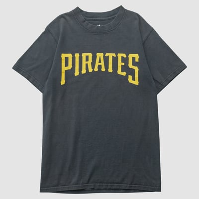 Pittsburgh Pirates Majestic 2010s T-shirt - Black - S by Fanatics Real Vintage