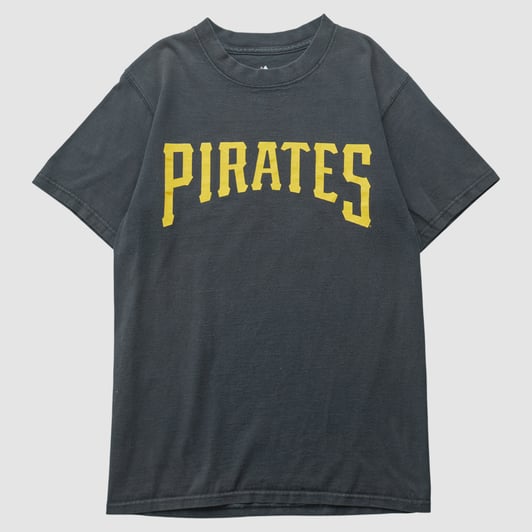 Pittsburgh Pirates Majestic 2010s T-shirt - Black - S by Fanatics Real Vintage