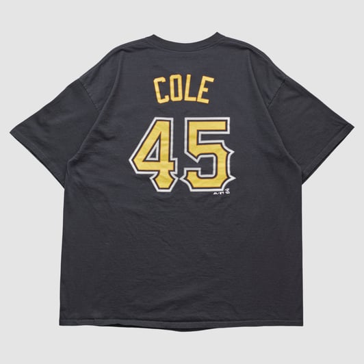 Pittsburgh Pirates Majestic 2010s T-shirt - Black - XL by Fanatics Real Vintage