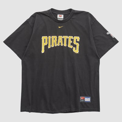 Pittsburgh Pirates Nike 2000s T-shirt - Black - 2XL by Fanatics Real Vintage