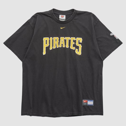 Pittsburgh Pirates Nike 2000s T-shirt - Black - 2XL by Fanatics Real Vintage