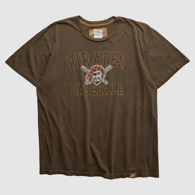 Pittsburgh Pirates Nike 2000s T-shirt - Brown - XL by Fanatics Real Vintage