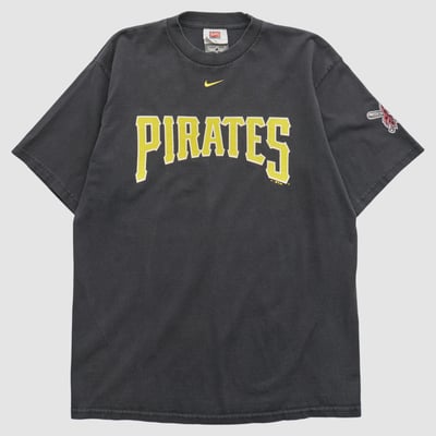 Pittsburgh Pirates Nike 2004 T-shirt - Black - M by Fanatics Real Vintage