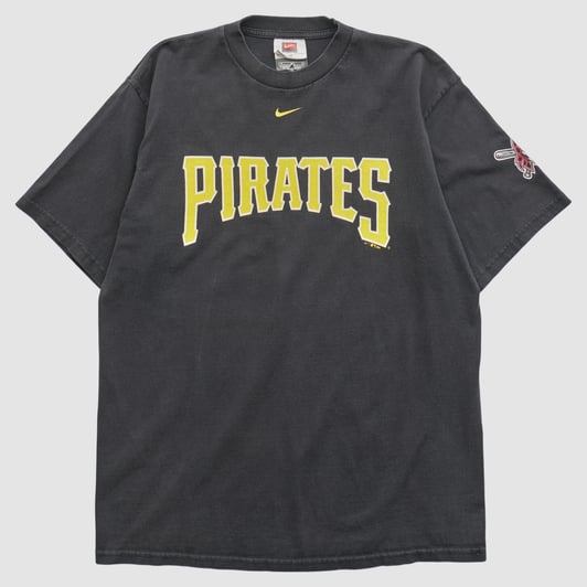 Pittsburgh Pirates Nike 2004 T-shirt - Black - M by Fanatics Real Vintage