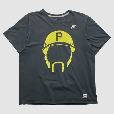 Pittsburgh Pirates Nike 2010s T-shirt - Black - 2XL by Fanatics Real Vintage