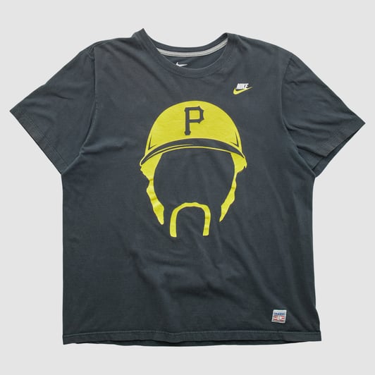 Pittsburgh Pirates Nike 2010s T-shirt - Black - 2XL by Fanatics Real Vintage