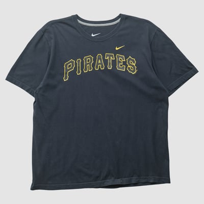 Pittsburgh Pirates Nike 2010s T-shirt - Black - L by Fanatics Real Vintage