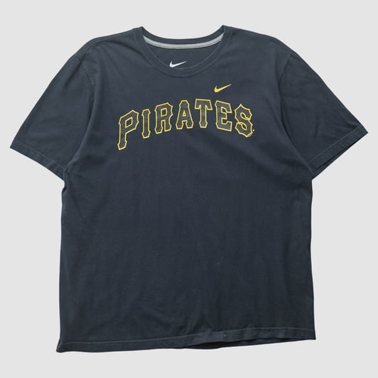 Pittsburgh Pirates Nike 2010s T-shirt - Black - L by Fanatics Real Vintage