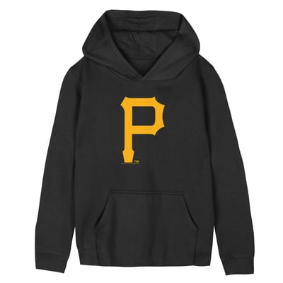  Pittsburgh Pirates Mitchell & Ness Preschool Retro Logo Hoodie - Black