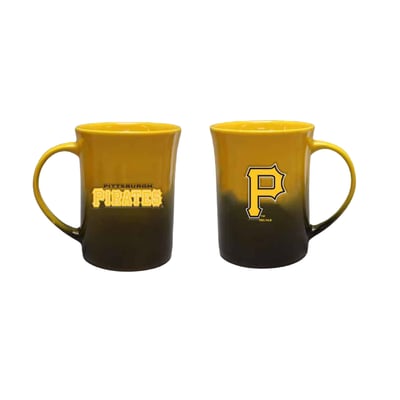 Pittsburgh Pirates The Memory Company Two-Pack 15oz. Ceramic Ombre Mug Set