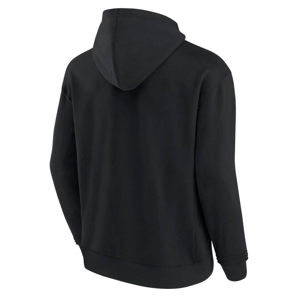 Pittsburgh Pirates Fanatics Unisex Elements Super Soft Fleece Pullover Hoodie - Black