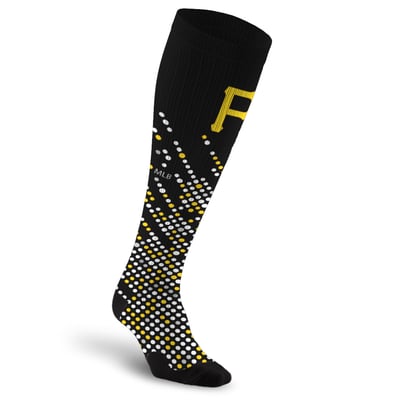 Pittsburgh Pirates PRO Compression Unisex  Scoreboard Over-the-Calf Compression Socks