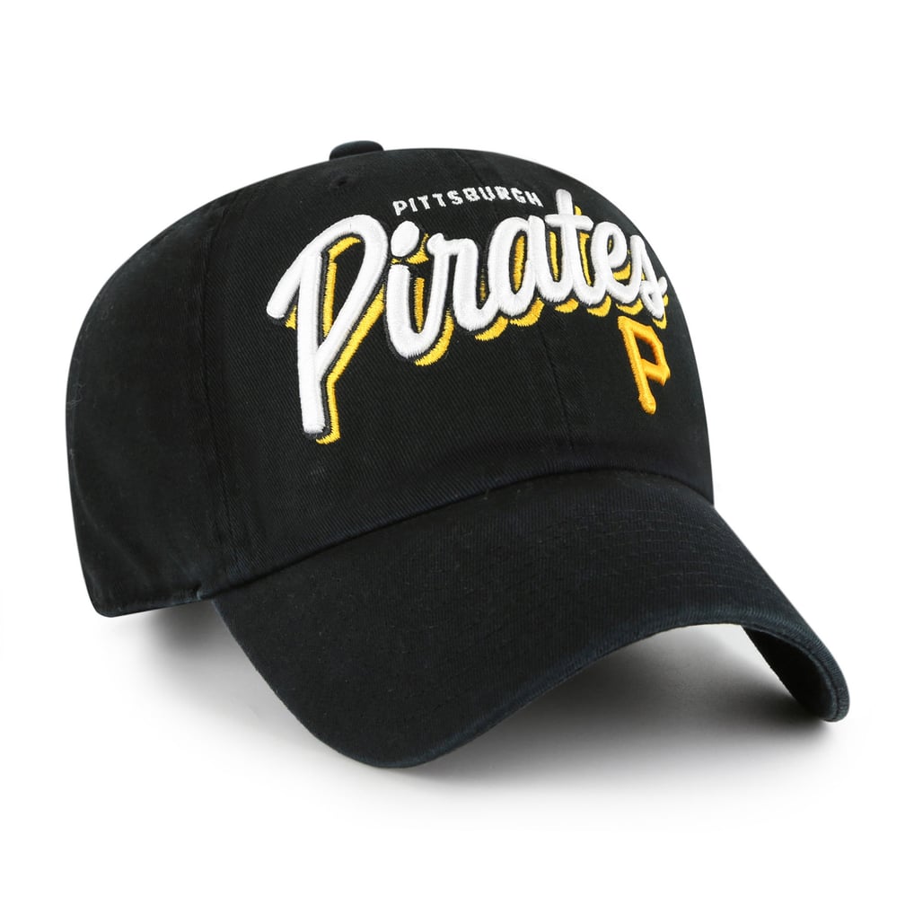 Pittsburgh Pirates '47 Women's Ariana Clean Up Adjustable Hat - Black