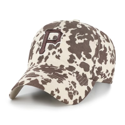  Pittsburgh Pirates '47 Women's Bessie Clean Up Adjustable Hat - Natural
